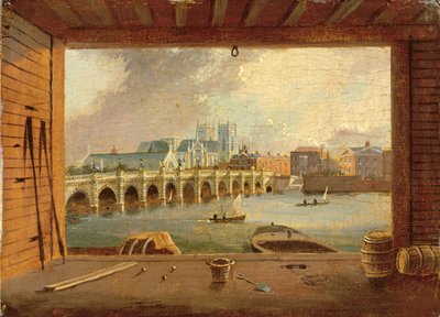 A View of Westminster Bridge by Daniel Turner